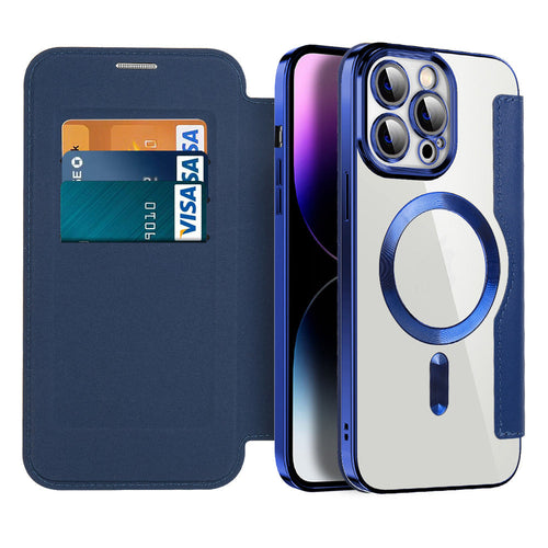 Skanto | Flip-etui med magnetisk funksjon for telefonen