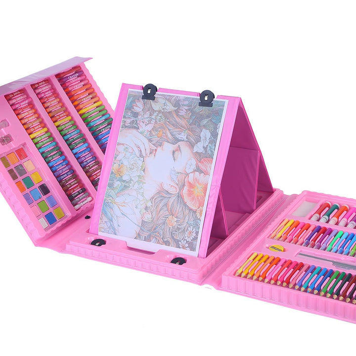 Skanto | Deluxe Barne Kunstforsyninger Sett