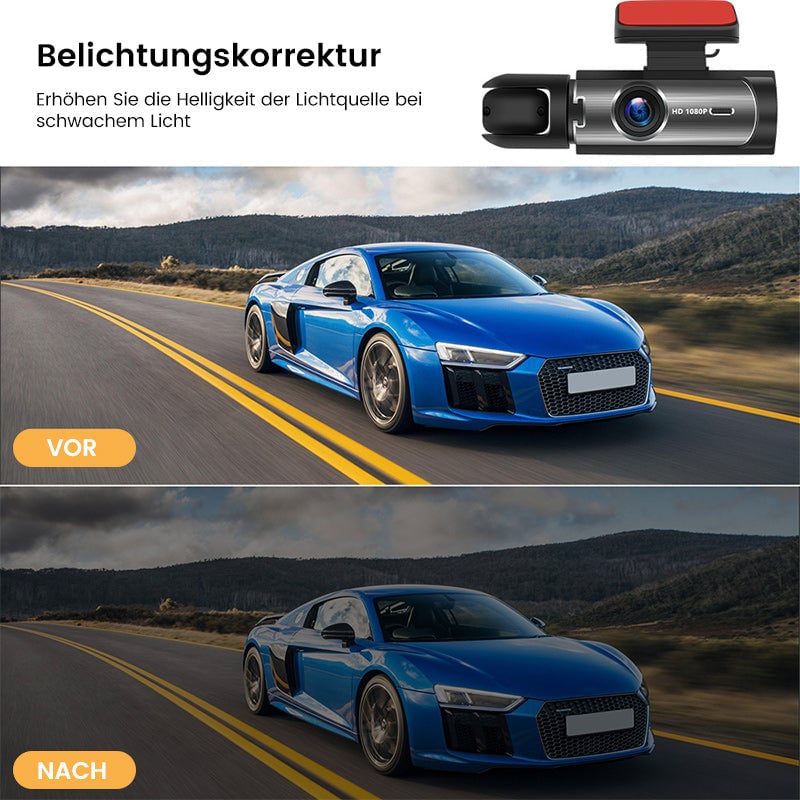 Skanto | Dashbordkamera for bilen