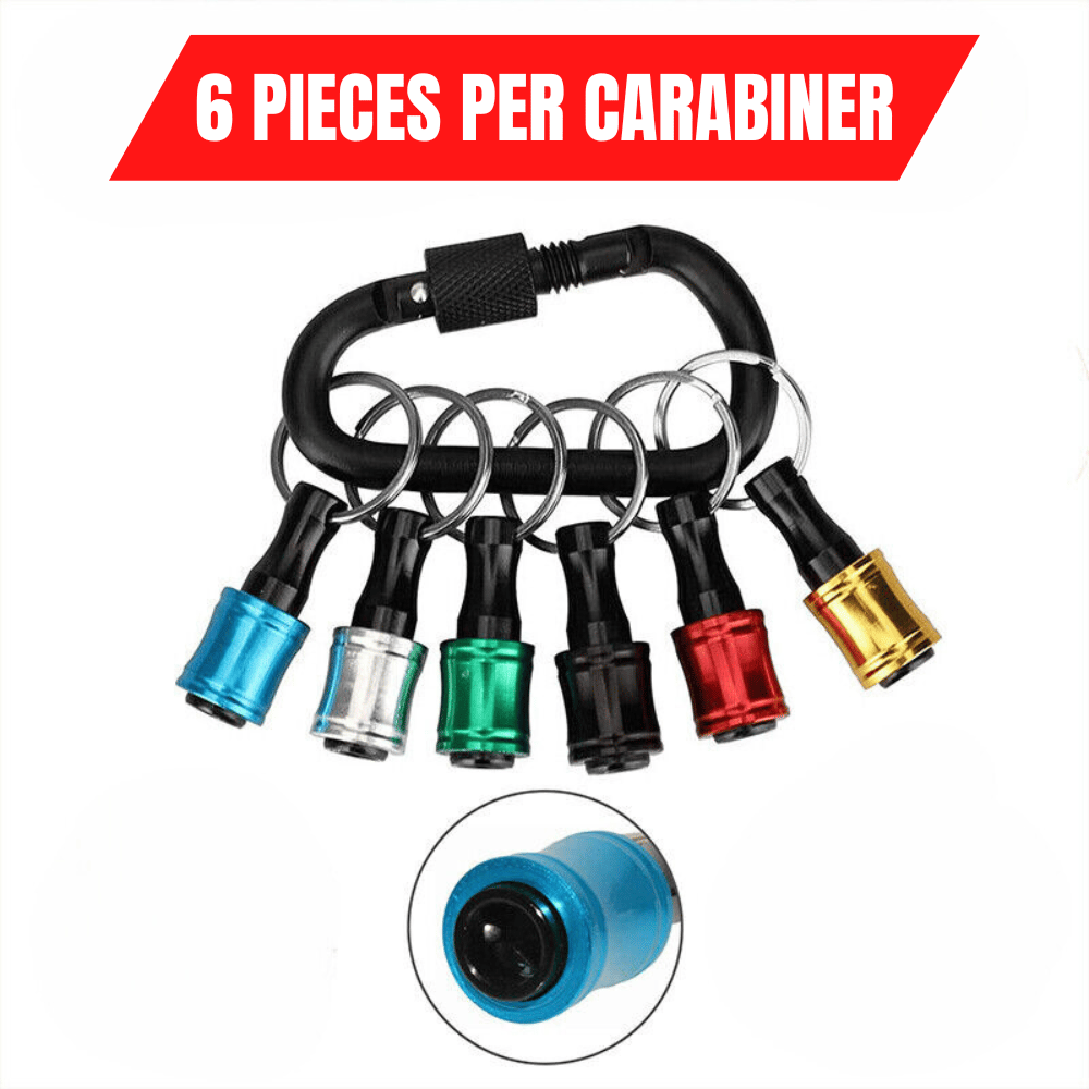 Skanto | 1/4" heksagonal skrutrekker hodebrakett fotturspenne