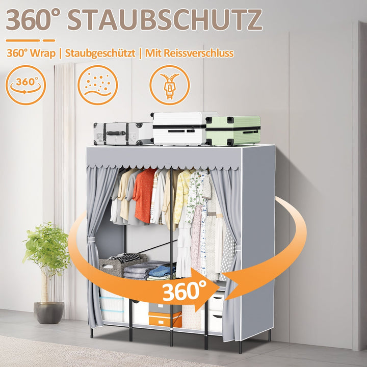 Foldbar garderobe soveromskap | Skanto