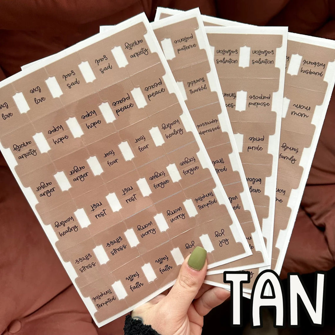Skanto | Bønne bibel faner