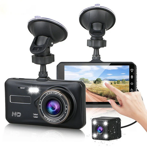 Skanto | Bredvinkel 1920x1080P FHD Dual Dash Cam