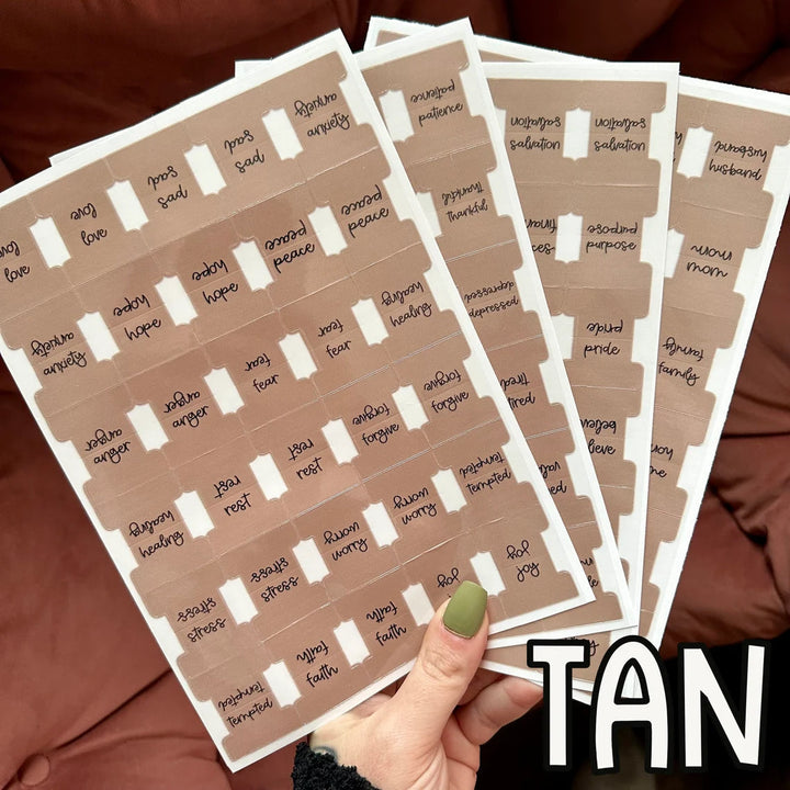 Skanto | Bønne bibel faner