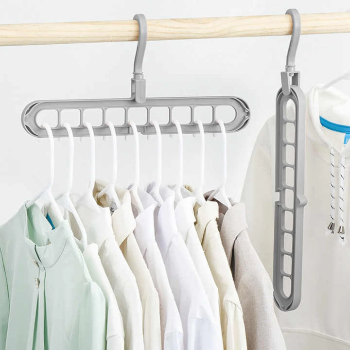 Skanto | 9 i 1 Wonder Hook Turbo — Endelig bestill, plass, og stressfrie morgener i garderoben! (5 deler)
