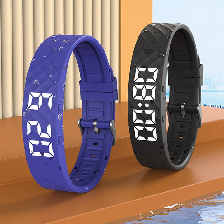PowerTime Sports Arm Band — Mestre hvert øyeblikk, aldri føl deg presset for tid igjen! | Skanto