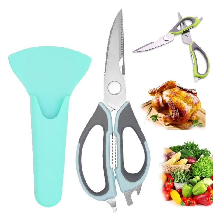 Skanto | ChefSecret – 5-i-1 multifunksjonelle kjøkkensaks for enkel kutting