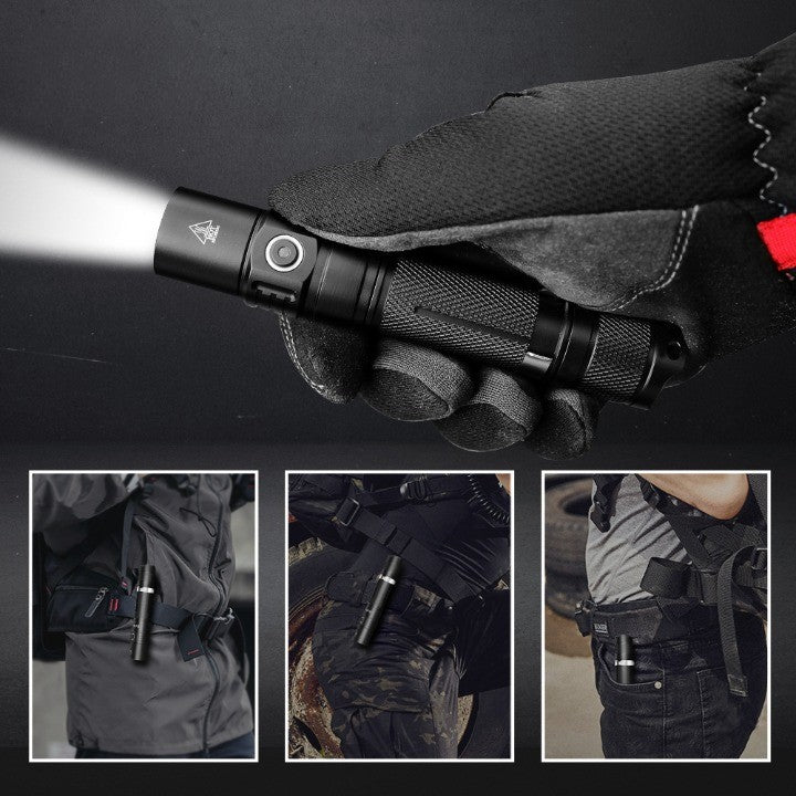 Night Power Tactical LED Lommelykt | Skanto