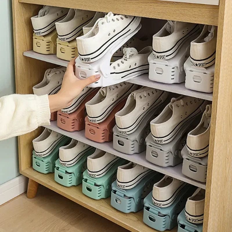Skanto | ShoeFlex — Endelig, organisering som gjør livet ditt stressfritt og stilfullt! (6 stk)