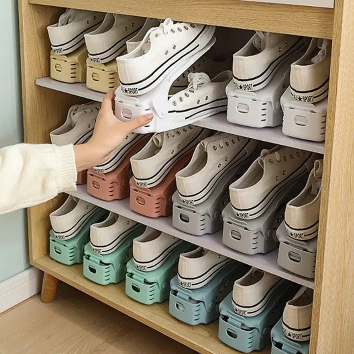 Skanto | ShoeFlex — Endelig, organisering som gjør livet ditt stressfritt og stilfullt! (6 stk)