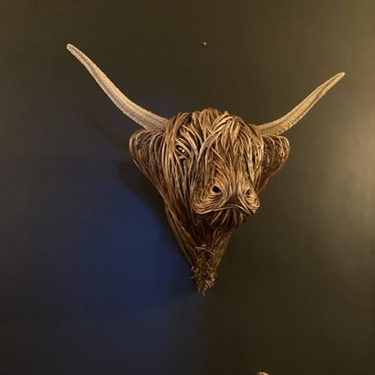 Skanto | Ku Stock Skulptur – Bowie