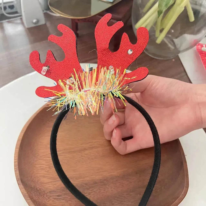 Skanto | Jul Med Lys Hodebånd Snøfnugg Kvinne