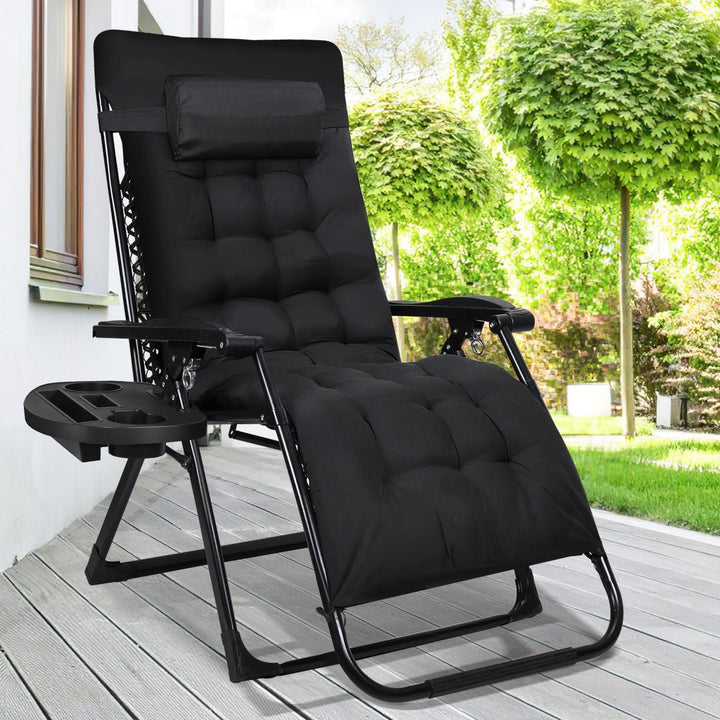 Solstol Sammenleggbar Dekk Stol opptil 200kg | Skanto