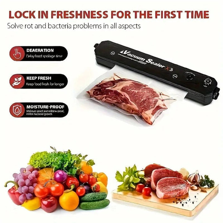 Ny Food Saver Vakuumforseglermaskin | Skanto