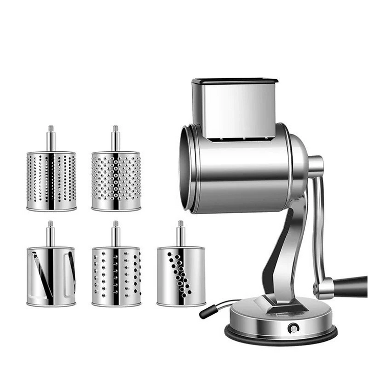 Skanto | Multifunksjonell Kjøkken Rotasjonsmat Ravner Slicer