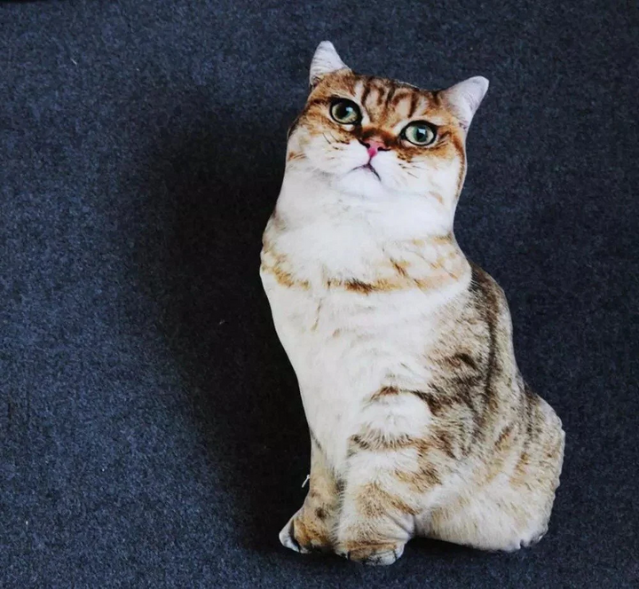 Skanto | Realistisk Katt Puter