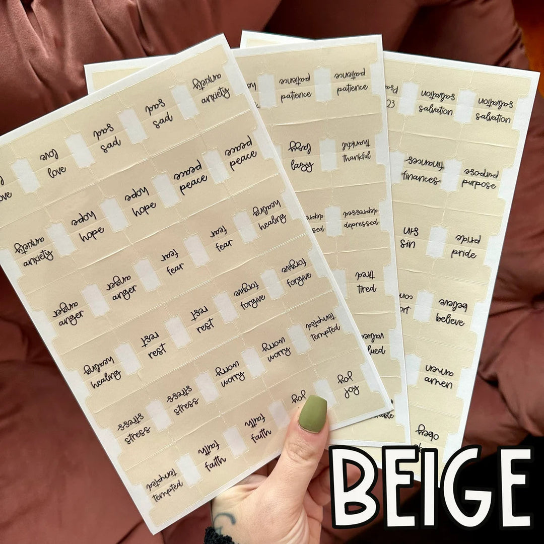 Skanto | Bønne bibel faner