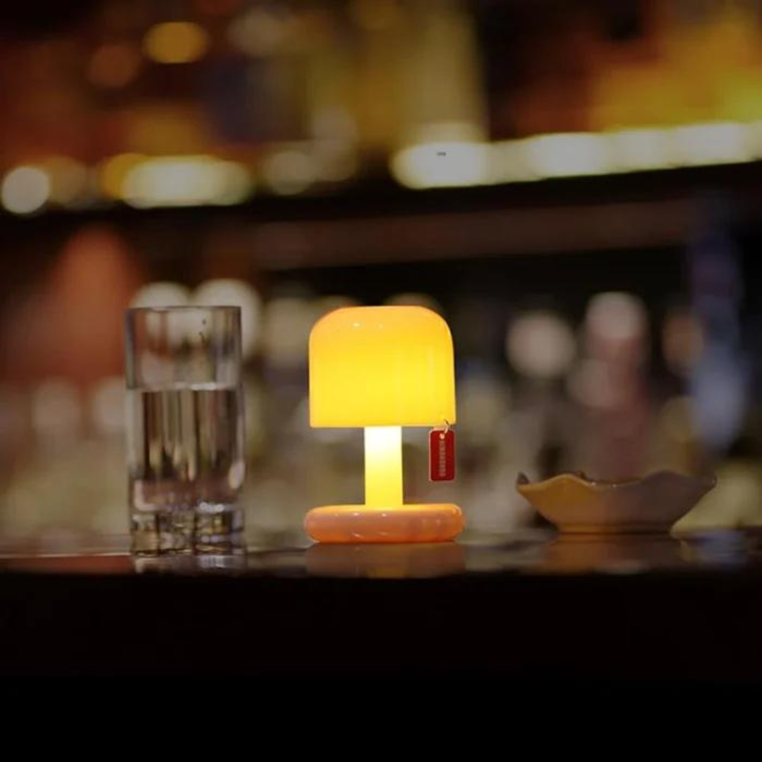 Skanto | Kompakt USB Sunrise Lampe – Seren Ambient Belysning For Ethvert Rom