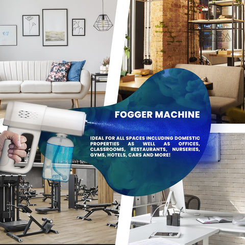 SteamSpray | Ultimate Surface Disinfection | Skanto