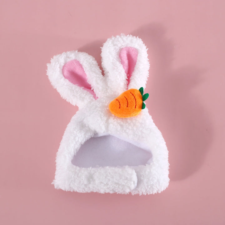 Plush Cartoon Pet Hat med katt, hund og kaninører | Skanto