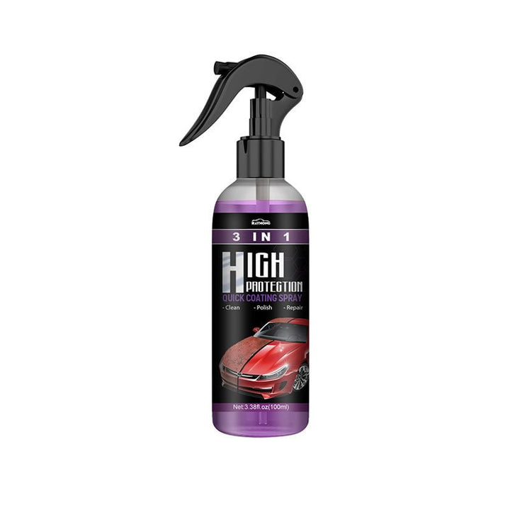 Skanto | 3 i 1 Høy Beskyttelse Rask Bilbelegg Spray