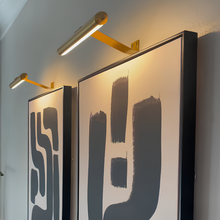 Skanto | Vegglampe med ladefunksjon elegant bildelys