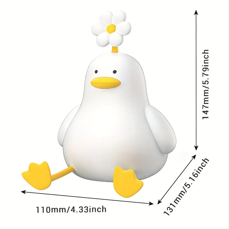 Skanto | Duck Night Light - QuackLight