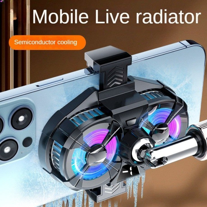 Skanto | Game Master Dual Fan Telefon Kjøler