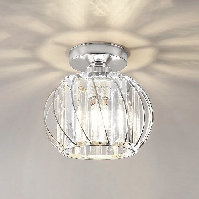 Glass Ceiling Light | Skanto