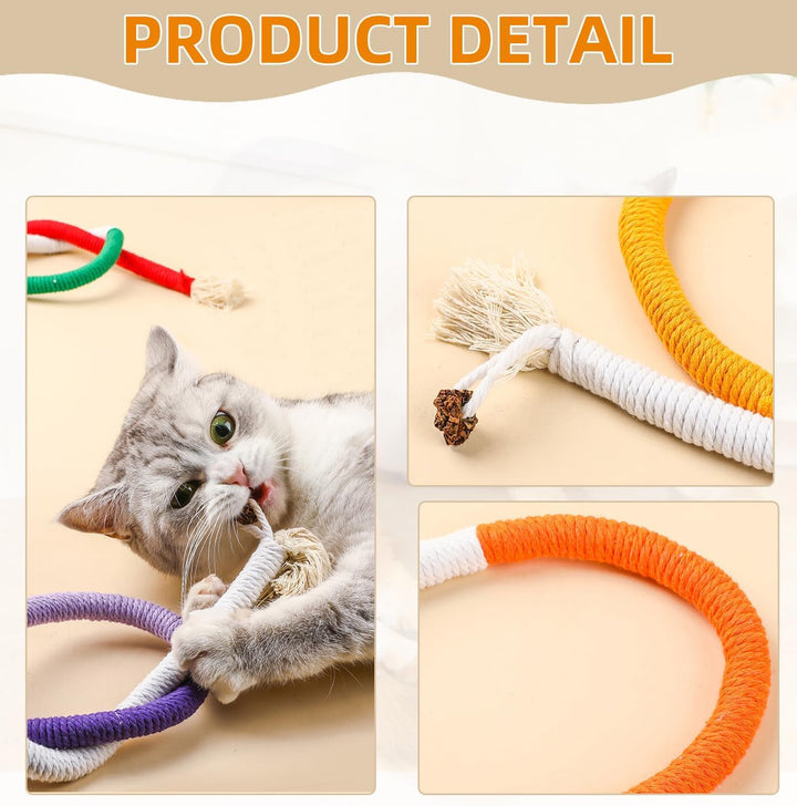 Skanto | KittyKnot – Opprettholder lykken, aktiviteten og tannhygienen til katten din