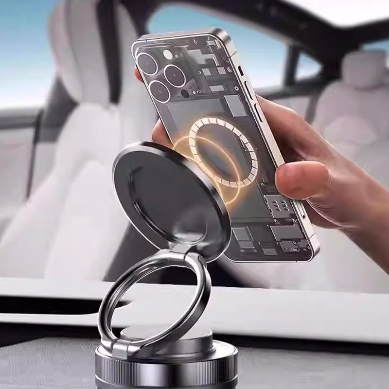 360° Justerbar Vakuum Magnetisk Telefonholder | Skanto