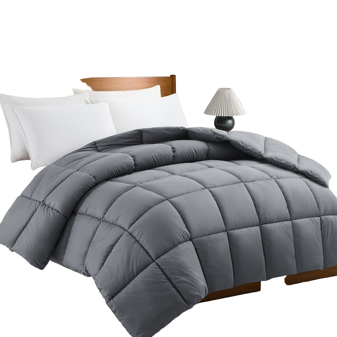 Skanto | Ultra-light Comforter Classic Pattern Laget av varm polyester