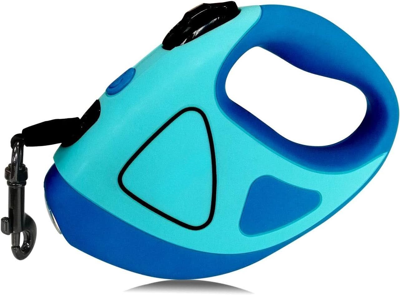 Norvo | Automatisk hundebånd med LED lys og ergonomisk anti-skli håndtak