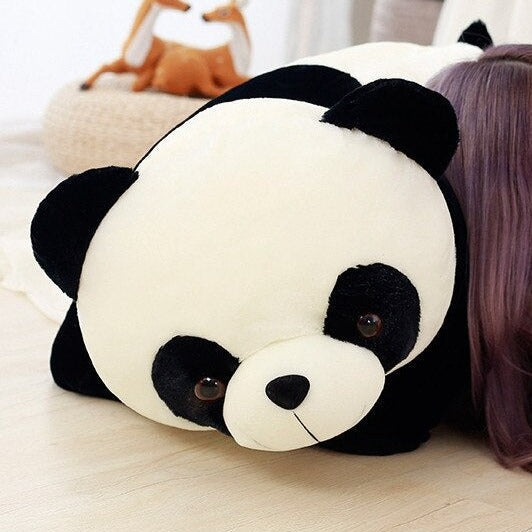 Panda Family Pillow | Skanto