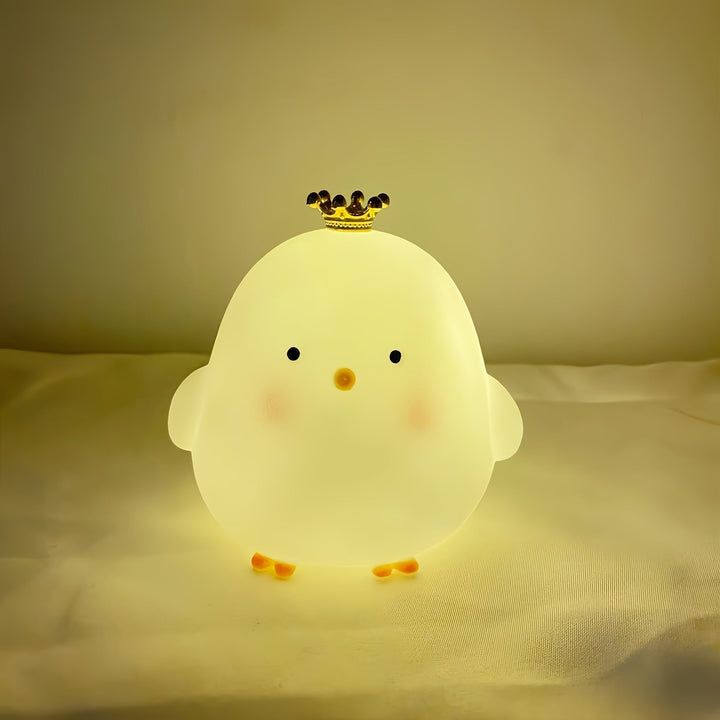 LumiKuiken - Elegant LED Bordlampe med Sunt Lys Skanto