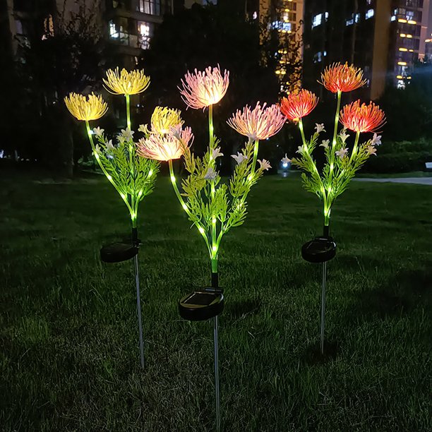 Fortryllende Fe Blomster Lys (2-Pack) | Skanto