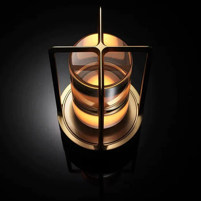 Retro Lampe - Elegant Belysning - Tidless Stil | Skanto