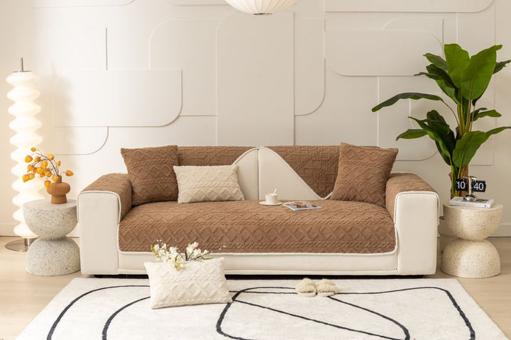 Skanto | Klassisk Ett-stykke Sofa Trekk