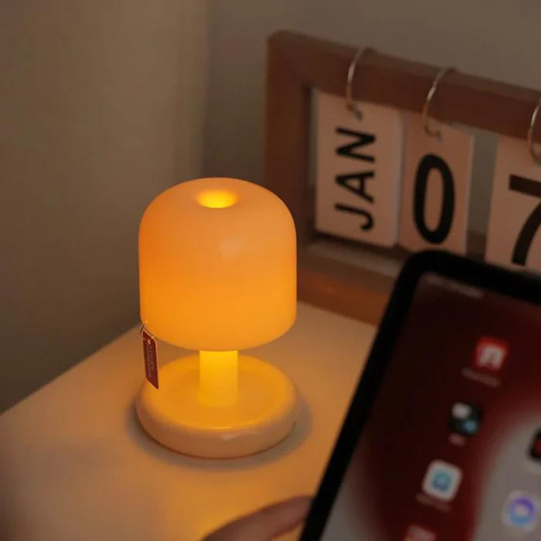 Skanto | Kompakt USB Sunrise Lampe – Seren Ambient Belysning For Ethvert Rom
