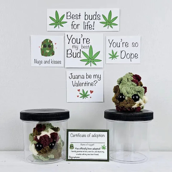 Skanto | Adopt en Weed Nugget Plysjfigur