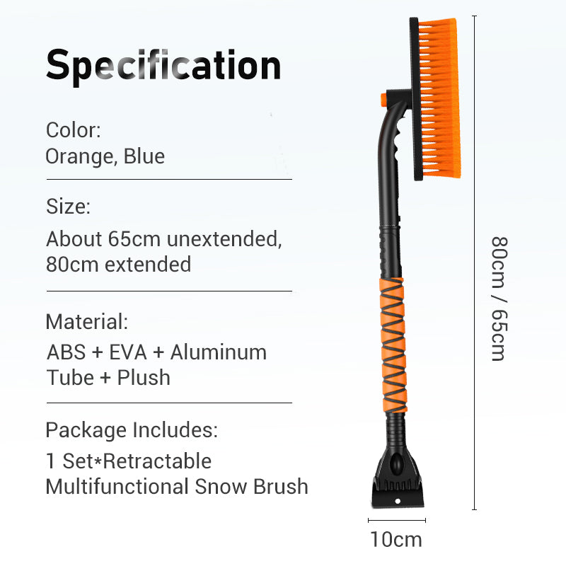 Norvo | FrostBuster – Fjern snø og is fra ethvert kjøretøy umiddelbart og uten anstrengelse