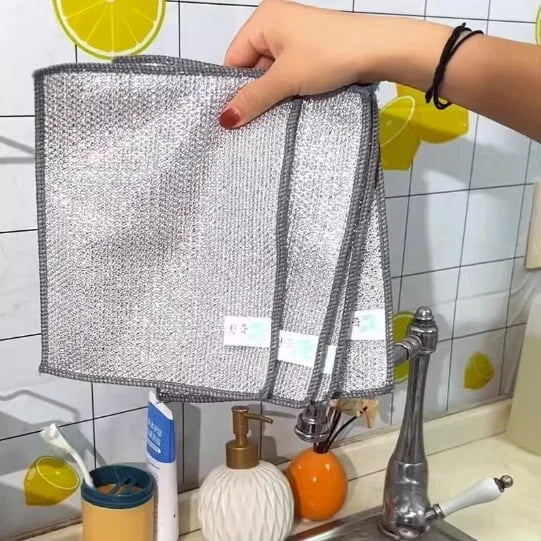 Dobbelt rustfritt stål svamp | Skanto