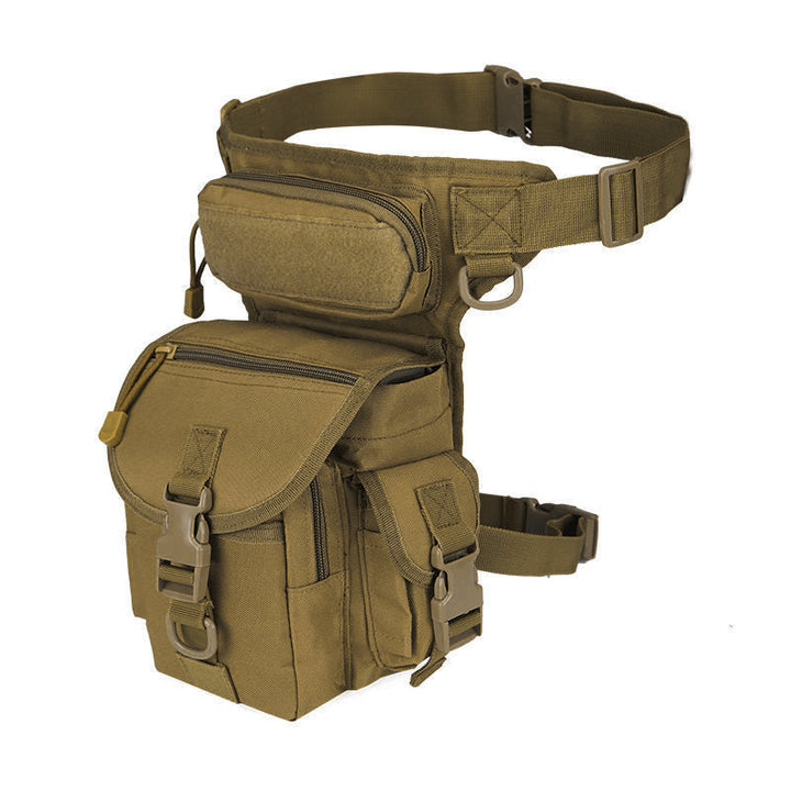 Skanto | Nylon Vanntett Menn Taktisk Livbånd Leg Travel Belt Bag