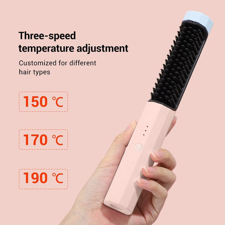 Skanto | FrizzFix Silkehår Perfeksjon på Sekunder