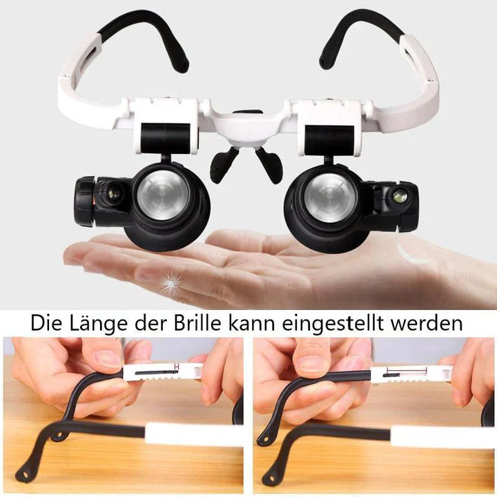 LED Briller Forstørrer | Skanto