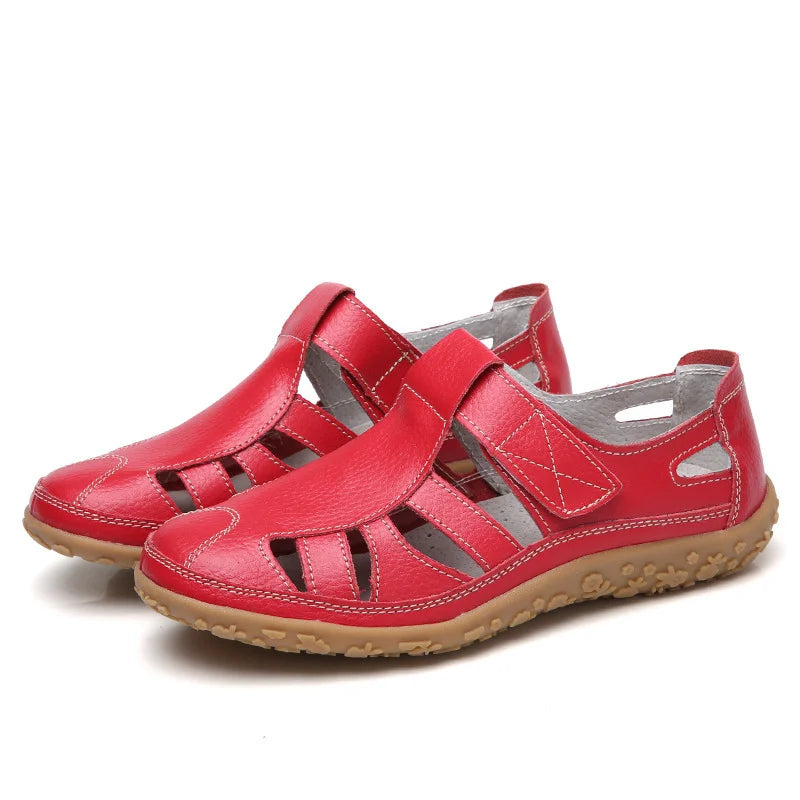 Skanto | Kiropraktiske Retro Sandaler | Anti-Sklisikker