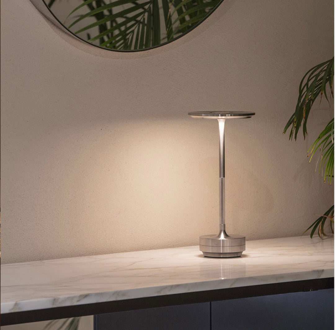 ClarityGlow Luxury Edition | Trådlamp LED Bordlampe | Skanto