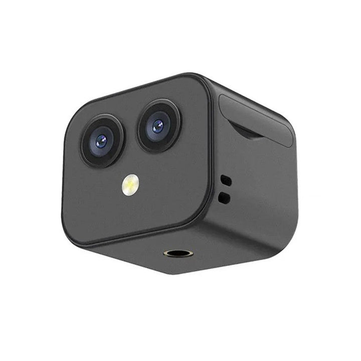 Skanto | Trådløst 4K sikkerhetskamera med 170° vidvinkel og intercom
