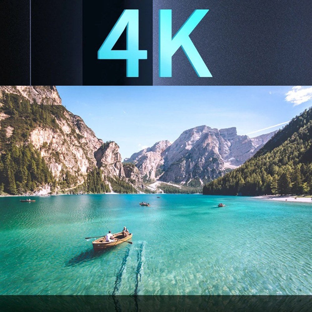 Skanto | Trådløst 4K sikkerhetskamera med 170° vidvinkel og intercom