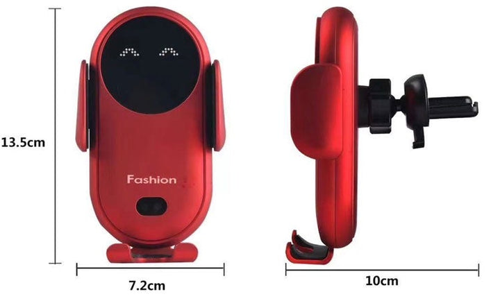 Smart Wireless Auto-Sensing Auto Håndholdt Holders Lader | Skanto